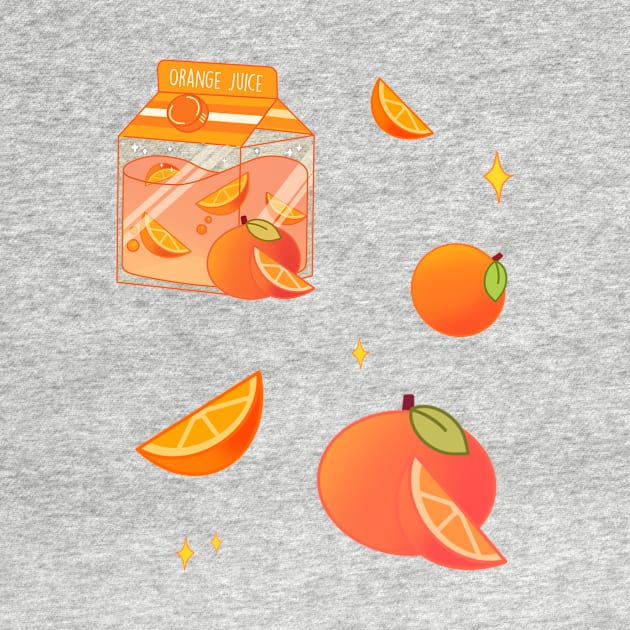 Orange Juice Box by DreamPassion